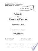 Anuario de comercio exterior