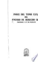 Anuario de derecho civil