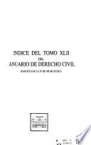 Anuario de derecho civil