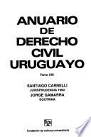 Anuario de derecho civil uruguayo