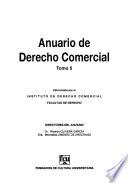 Anuario de derecho comercial