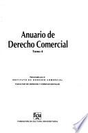 Anuario de derecho comercial