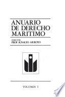 Anuario de derecho maritimo