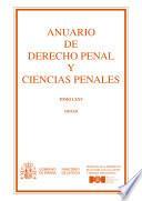 Anuario de Derecho Penal y Ciencias Penales (tomo LXXV, 2022)