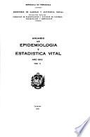 Anuario de epidemiología y estadística vital