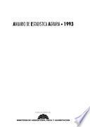 Anuario de estadística agraria