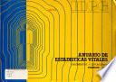 Anuario de estadísticas vitales