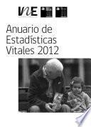 Anuario de estadísticas vitales