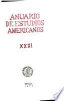 Anuario de estudios americanos