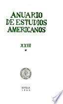 Anuario de estudios americanos