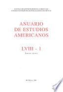 Anuario de estudios americanos