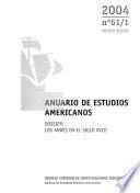 Anuario de estudios americanos