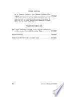 Anuario de estudios americanos