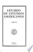Anuario de estudios americanos