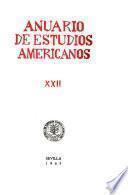 Anuario de estudios americanos