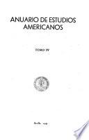 Anuario de estudios americanos