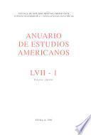 Anuario de estudios americanos