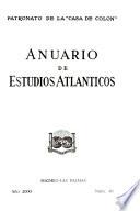 Anuario de estudios Atlánticos