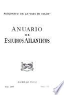 Anuario de estudios Atlánticos