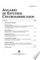 Anuario de estudios centroamericanos
