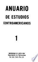 Anuario de estudios centroamericanos