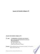 Anuario de estudios indígenas
