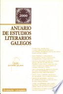 Anuario de Estudios Literarios Galegos - 2000