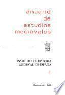Anuario de estudios medievales
