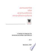 Anuario de estudios medievales
