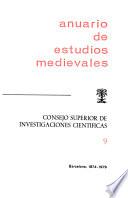 Anuario de estudios medievales