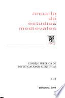 Anuario de estudios medievales