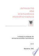 Anuario de estudios medievales