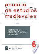 Anuario de estudios medievales