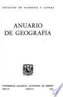 Anuario de geografía