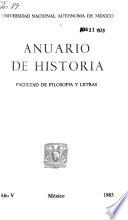 Anuario de historia