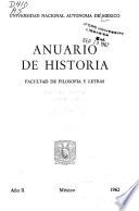 Anuario de historia