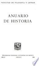 Anuario de historia