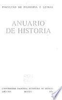 Anuario de historia