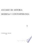 Anuario de historia moderna y contemporánea