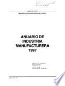 Anuario de industria manufacturera