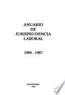 Anuario de jurisprudencia laboral