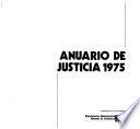 Anuario de justicia