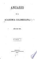 Anuario de la Academia Colombiana