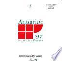 Anuario de la arquitectura peruana
