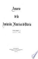 Anuario de la Asociación Francisco de Vitoria