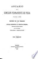 Anuario de la Comision permanente de pesca