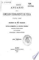 Anuario de la Comisión Permanente de Pesca para 1869