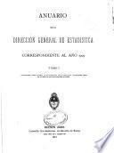 Anuario de la Dirección General de Estadística