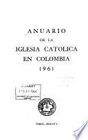 Anuario de la Iglesia Católica en Colombia