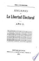 Anuario de la Libertad electoral